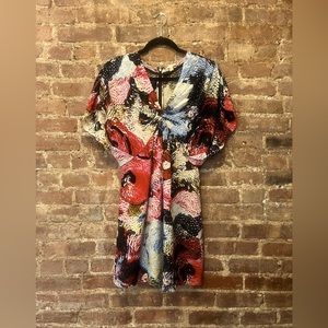 Leifsdottir Silk Dress - Size 0